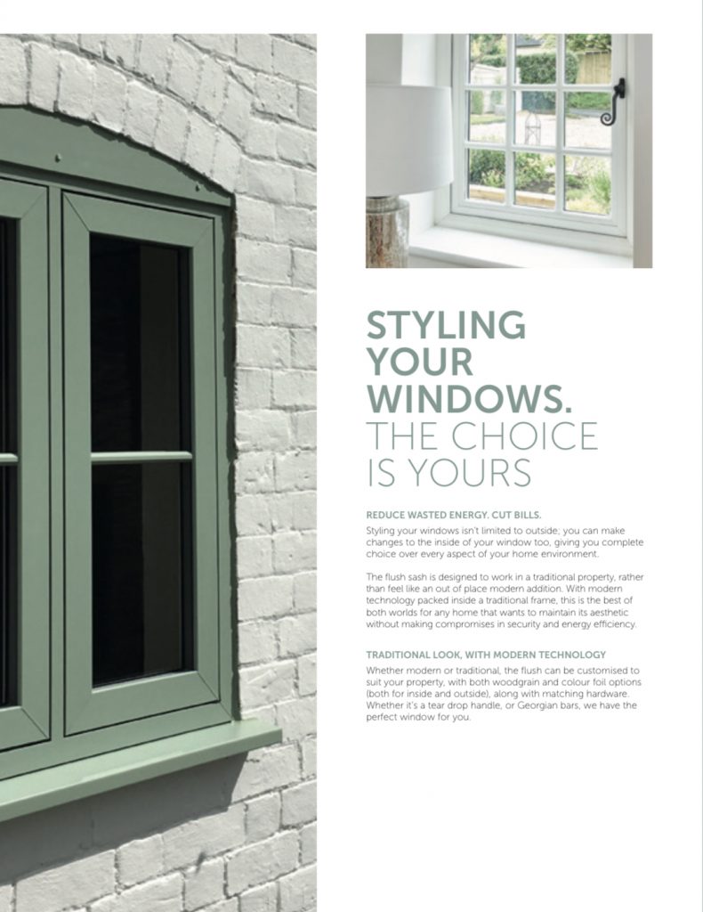 Styling your windows. The choice is yours